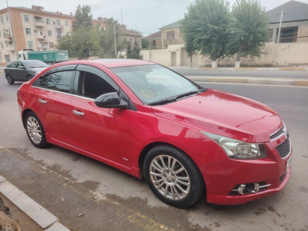 Chevrolet Cruze, 1.4 L, 2012 il, 265 000 km — Avtomobillər, Sumqayıt (7)
