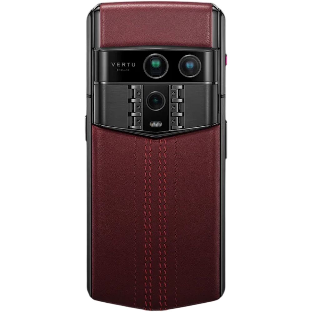 Vertu Agent Q 16 GB / 1 TB Black, Wine Red — Smartfonlar, Bakı (3)
