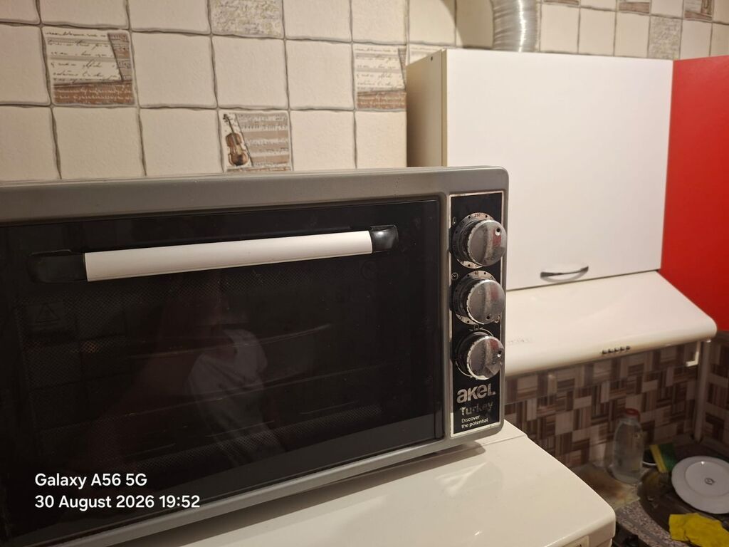 Elektrik sobası Stolüstü, 2 gözlü, İşlənmiş — Mətbəx texnikası, Bakı (2)