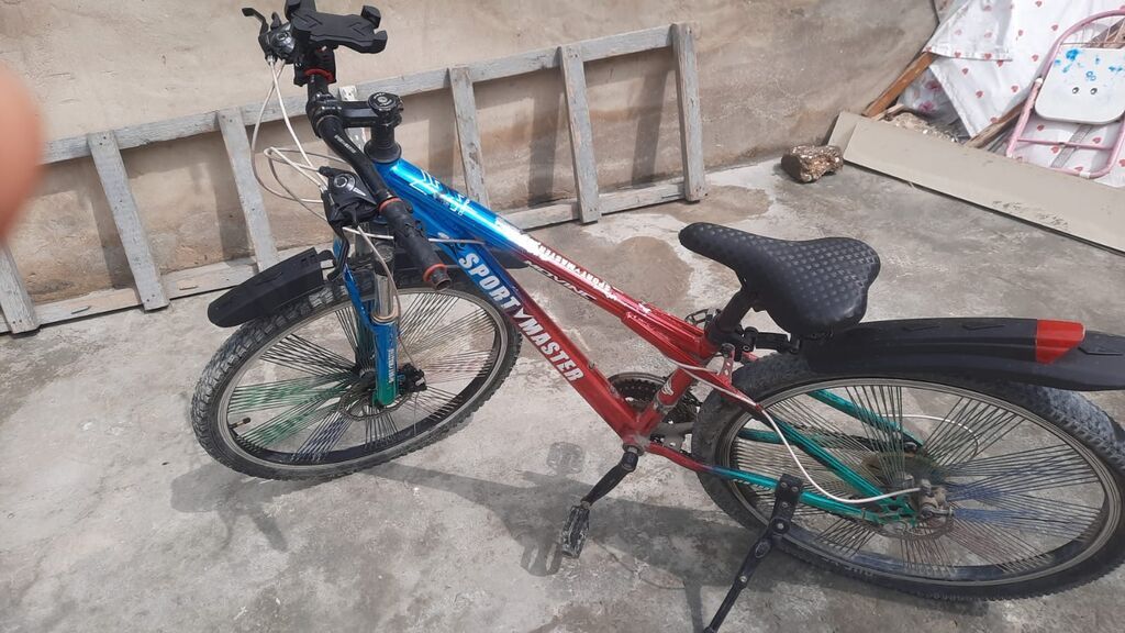 Velosiped – “Sport Master” trekinq/şosse hibrid tipli - Rəng — Velosipedlər, Digah (2)