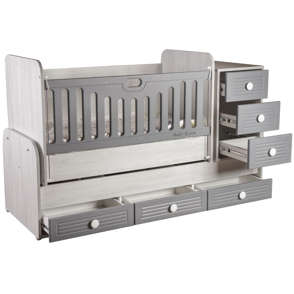 Beşik Baby Room Antik — Uşaq otağı, Bakı (2)