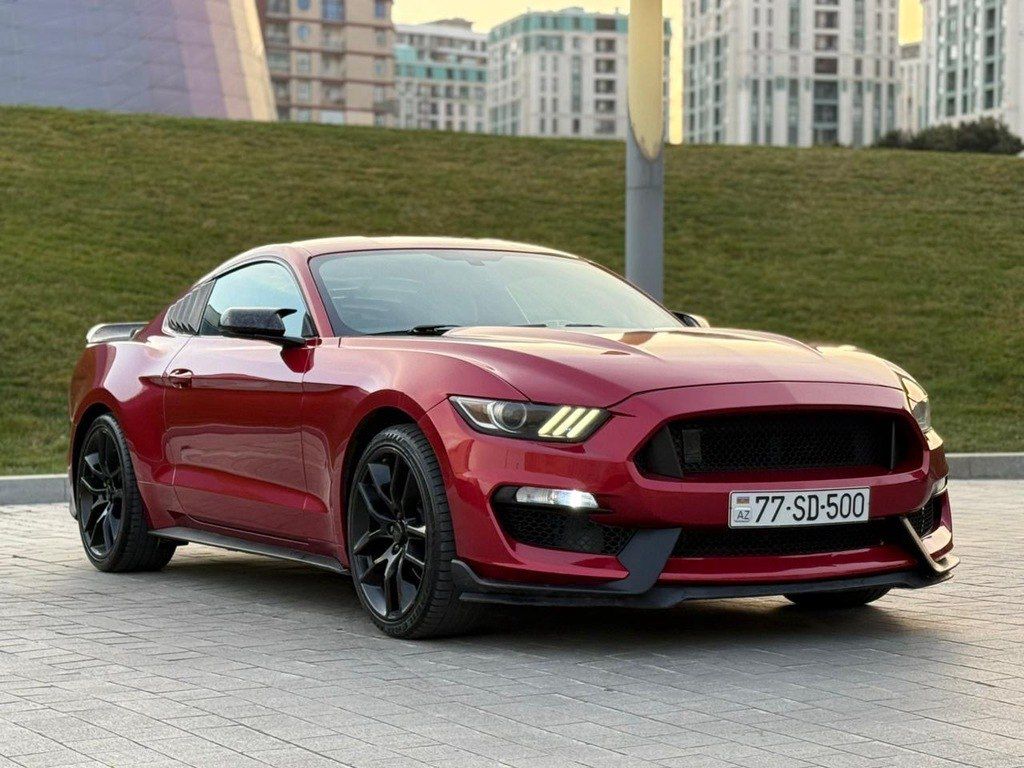 Ford Mustang, 2.3 L, 2016 il, 110 000 km — Avtomobillər, Bakı