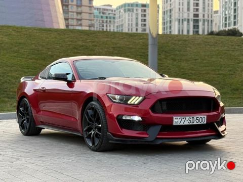 Ford Mustang, 2.3 L, 2016 il, 110 000 km