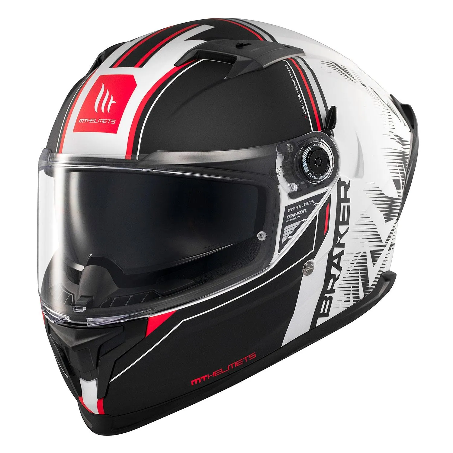 Dəbilqə Helmets MT Braker SV Charm A1 Matt, L (1346C400126) — Otomobil