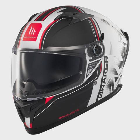 Dəbilqə Helmets MT Braker SV Charm A1 Matt, L (1346C400126) — Motorcycle gear