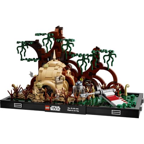 Lego Star Wars Dagobah Jedi Training Diorama 75330 / 5702017155562 — Bakı