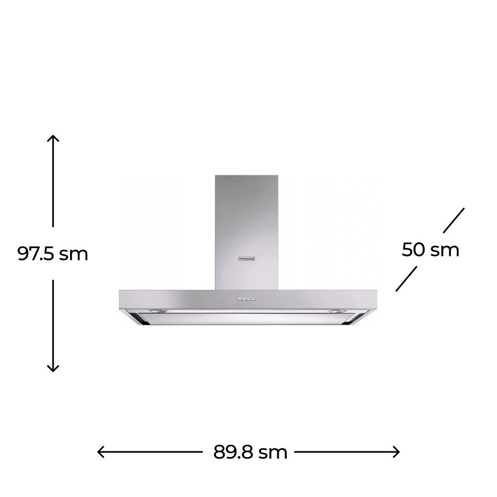 Aspirator KitchenAid Kewtp 90010 — Mətbəx cixartma qapıları və aksesuarları, Bakı (3)