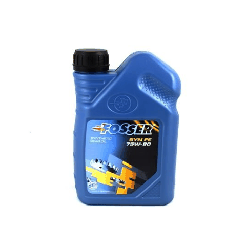 Sürətlər qutusu üçün yağ Fosser SYN 75W-80 FE 1 lt — Bakı