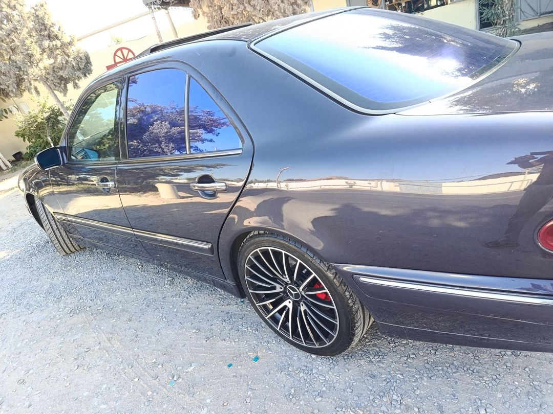 Mercedes E 220, 1999 il — Avtomobillər, Bakı (7)