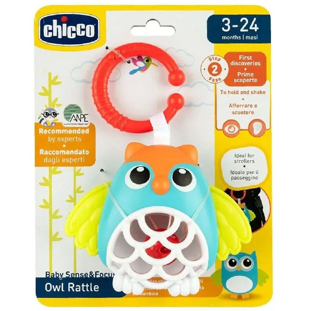 Chicco uşaq arabası üçün asma oyuncaq bayquş / 00011590000000 — Mallar, Bakı (3)