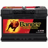 Avtomobil üçün akkumulyator Banner Starting Bull 72Ah 57212 — Авто