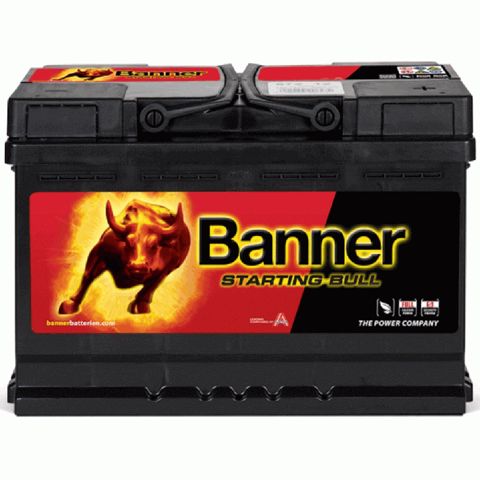 Avtomobil üçün akkumulyator Banner Starting Bull 72Ah 57212 — Bakı