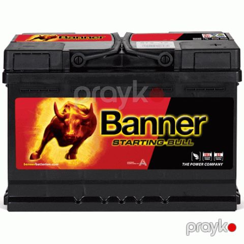 Avtomobil üçün akkumulyator Banner Starting Bull 72Ah 57212 — Bakı