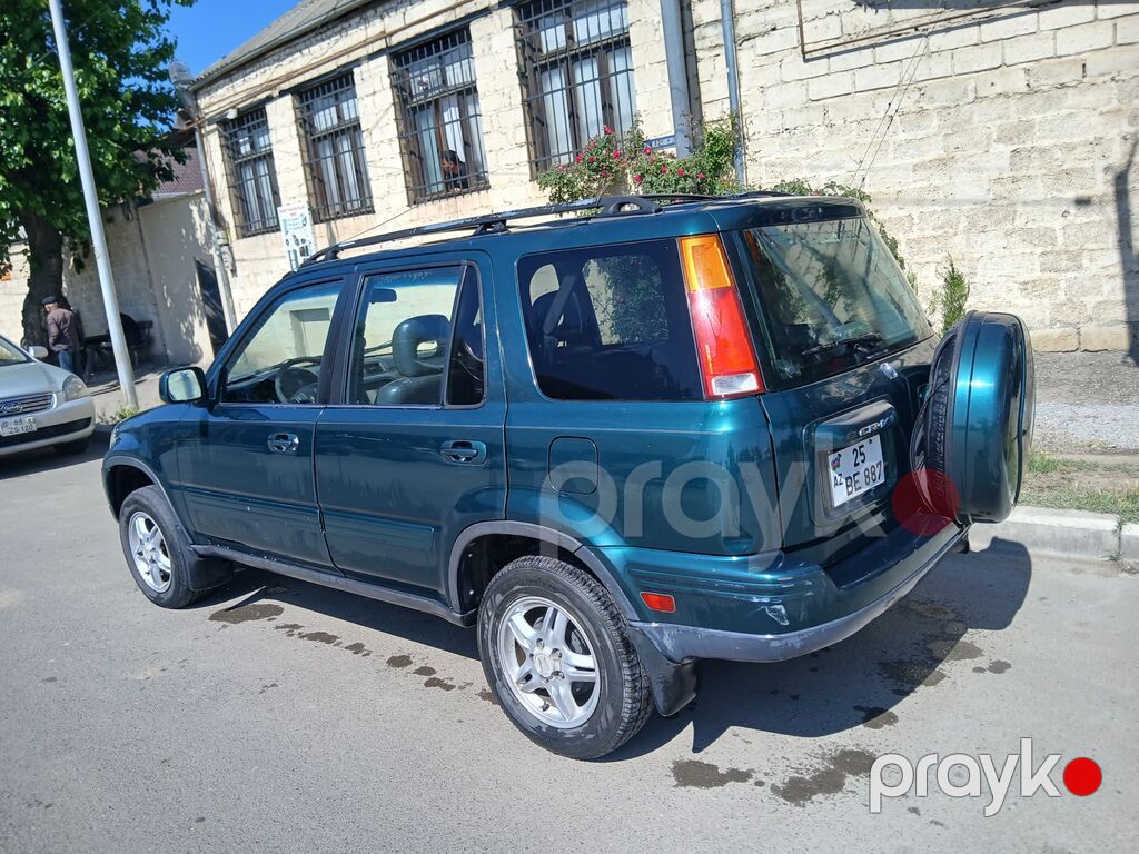 Honda CR‑V mawn yaxsi vezyetdedi bir dene proklatka yanifdi gencededi — Avtomobillər, Gəncə (10)