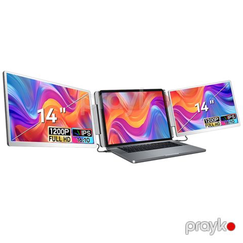 Monitor IdeaWorld Dual Side S7 — Bakı