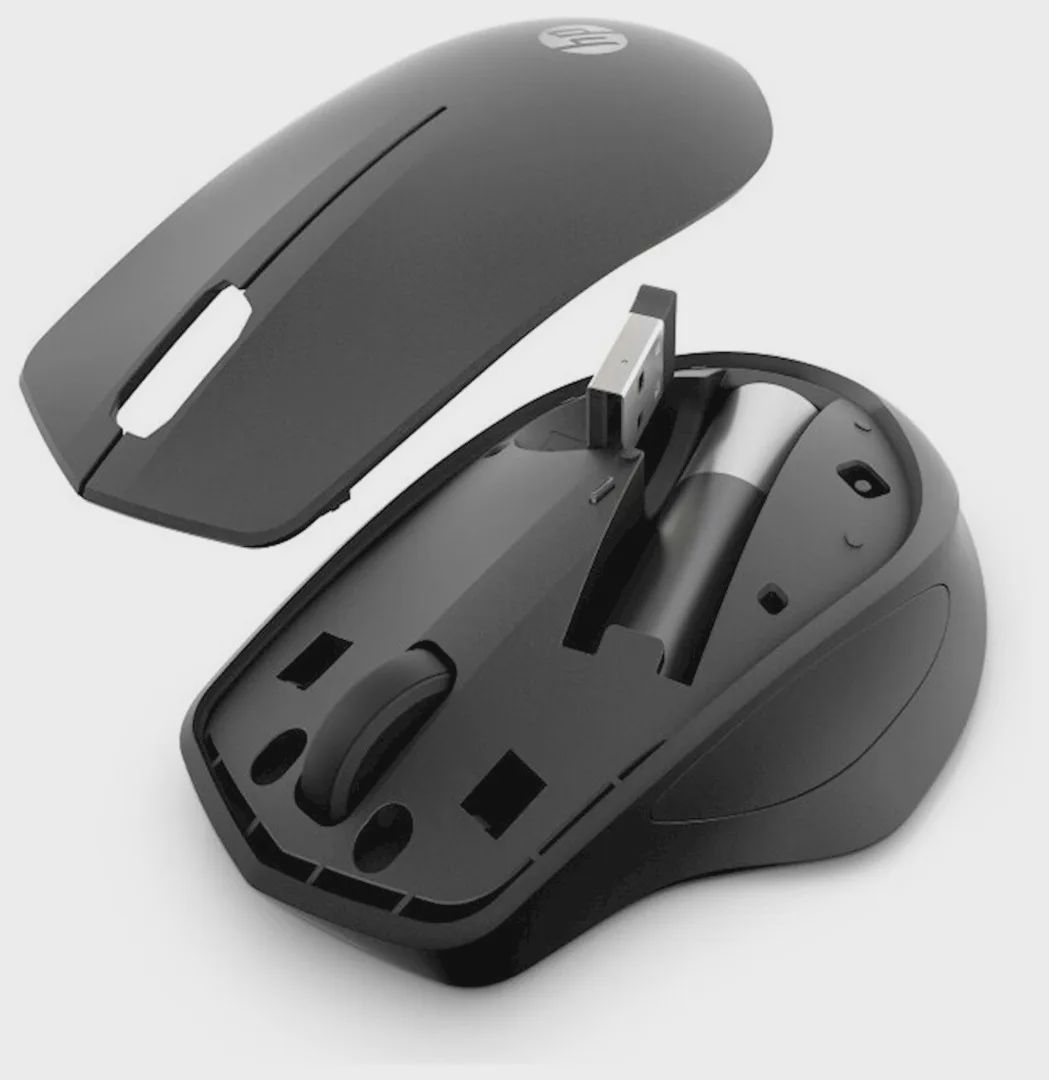 Simsiz kompüter siçanı HP Silent 280M (19U64AA) — Klaviaturalar və siçanlar, Bakı