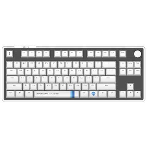 Oyun klaviaturası Lunacy Moonlight LSPCK01 White — Bakı