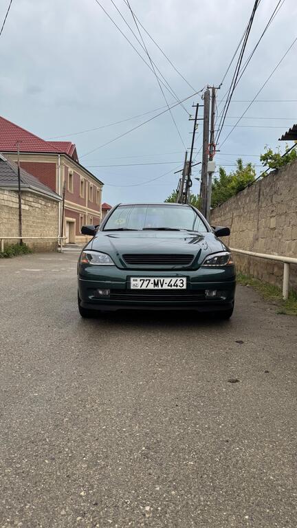 Opel Astra, 1.6 L, 1999 il, 230 000 km — Avtomobillər, Bakı (2)