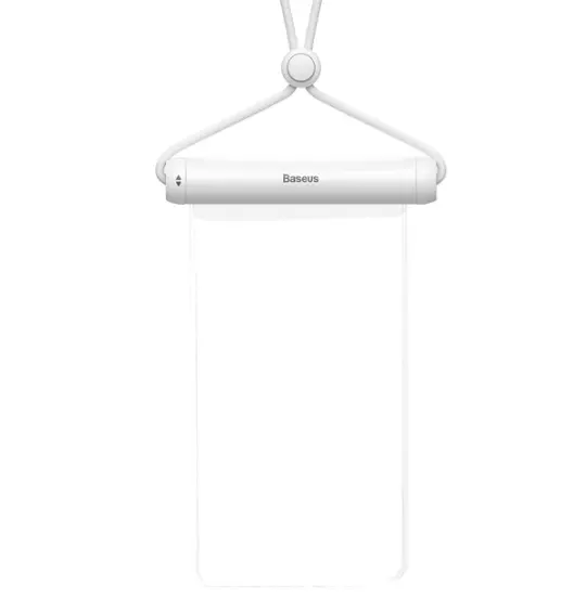 Baseus Case Waterproof Cylinder Slide Cover FMYT000002 White — Bakı