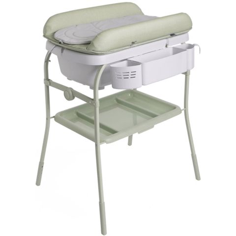 Uşaq vannası və bələk masası Chicco Cuddle & Bubble 2-si 1-də 05079348690710 — Bakı