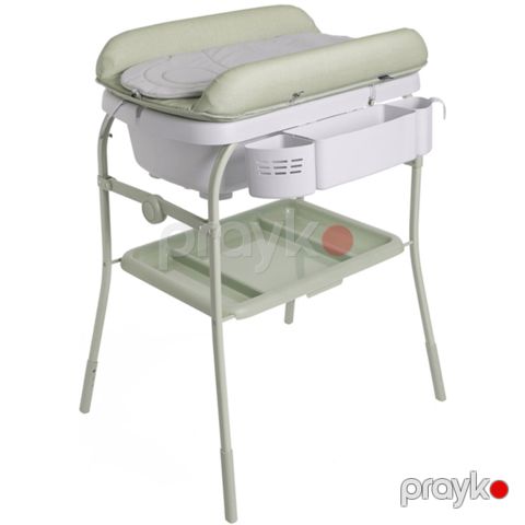 Uşaq vannası və bələk masası Chicco Cuddle & Bubble 2-si 1-də 05079348690710 — Bakı