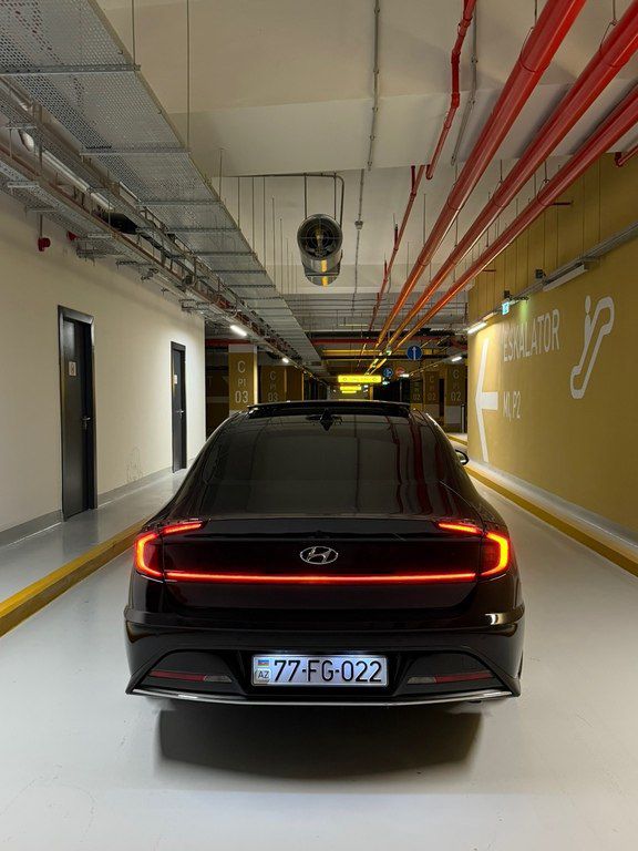 Hyundai Sonata, 2.0 L, 1.62 kWh, 2023 il, 29 900 km — Avtomobillər, Bakı (7)