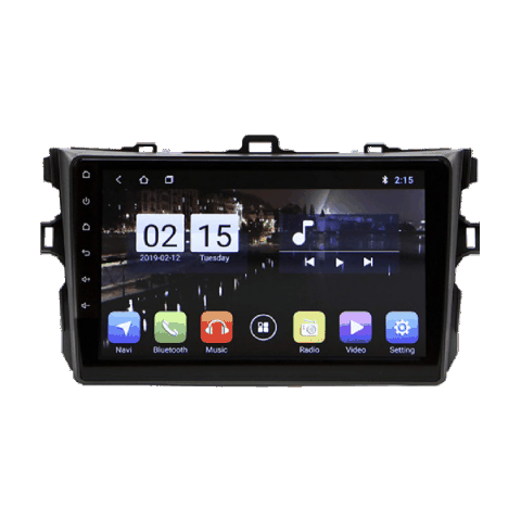 Avtomobil üçün monitor Android Still Cool Toyota Corolla 2008-2012 — Bakı