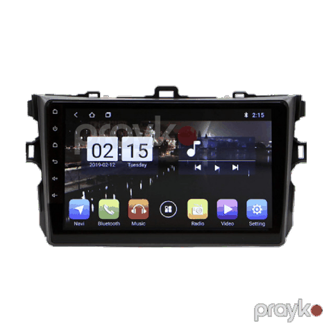 Avtomobil üçün monitor Android Still Cool Toyota Corolla 2008-2012 — Bakı
