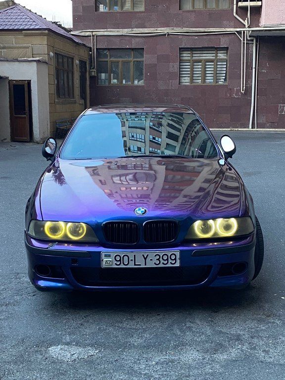 BMW 530, 3.0 L, 1998 il, 200 000 km — Avtomobillər, Bakı