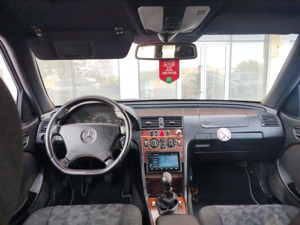 Mercedes C 220, 2.2 L, 2000 il, 509 000 km — Avtomobillər, Bakı (3)