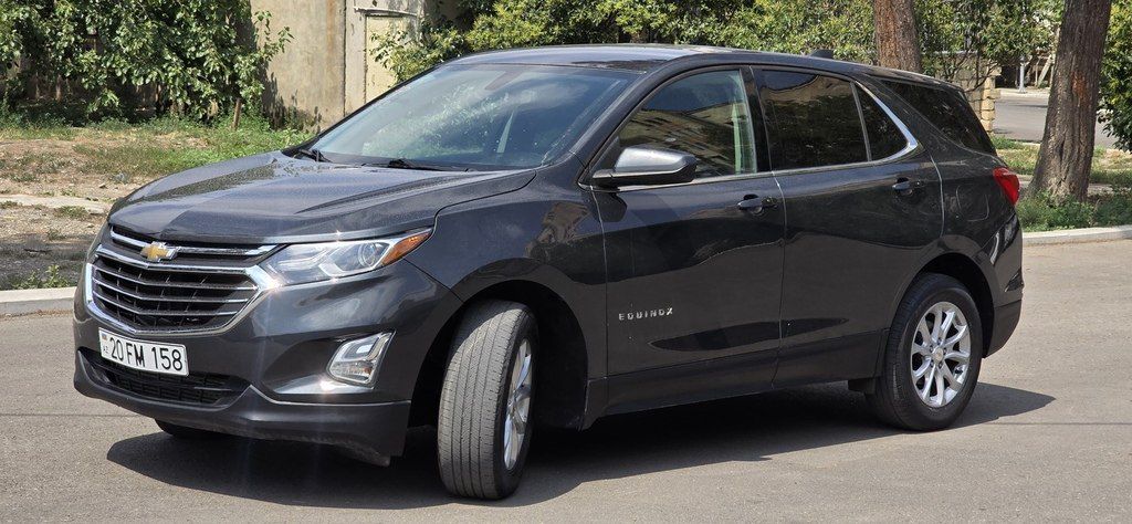 Chevrolet Equinox, 1.5 L, 2020 il, 244 000 km — Avtomobillər, Gəncə (9)