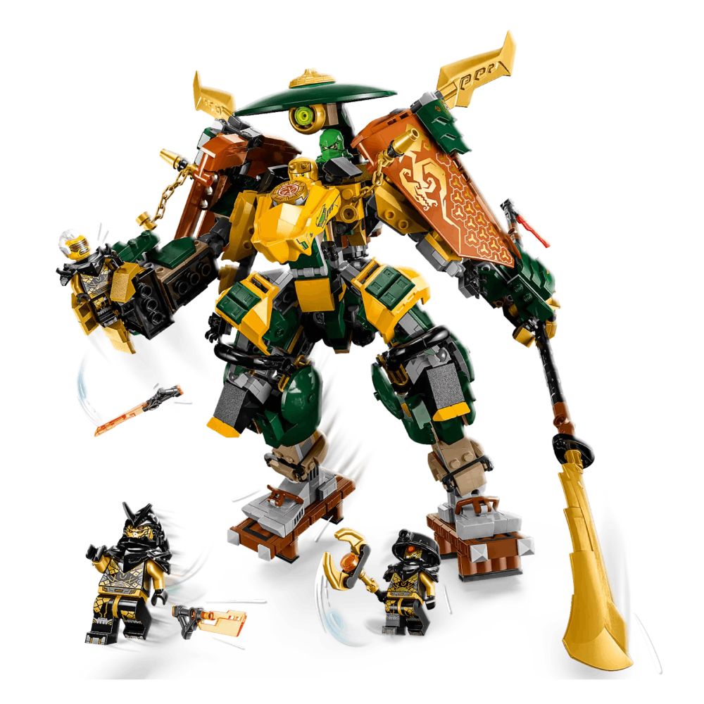 Lego Ninjago Lloyd and Arin’s Ninja Team Mechs 71794 / 5702017413082 — Mallar, Bakı (2)