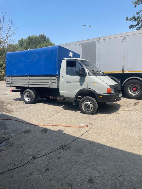 GAZ GAZel (330232-744), 2.4 L, 2000 il, 350 000 km — Yük maşınları, Sabirabad (2)