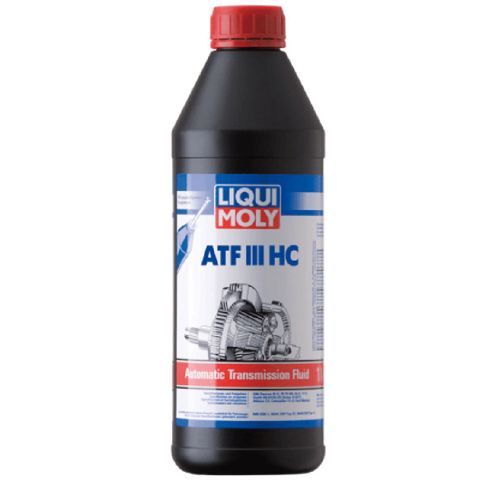 Sürətlər qutusu üçün yağ Liqui Moly ATF III HC 3946 — Bakı