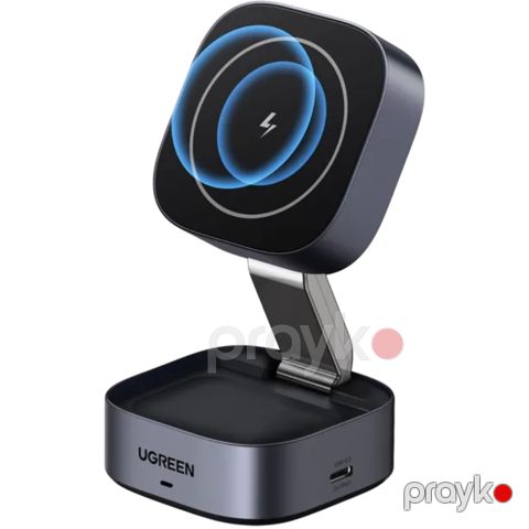 Simsiz enerji toplama cihazı Ugreen 2in1 W526_35278 — Bakı