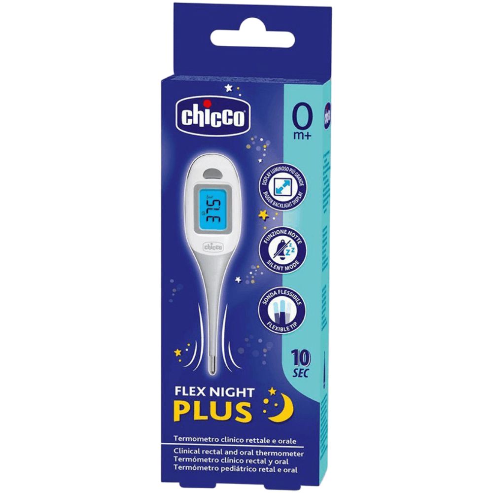 Termometr Chicco Flex Night Plus 00009812000000 — Termometrlər, Bakı (2)