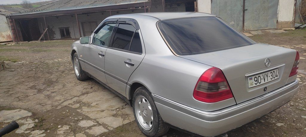 Mercedes C 180, 1.8 L, 1995 il, 530 000 km — Avtomobillər, Qusar (2)