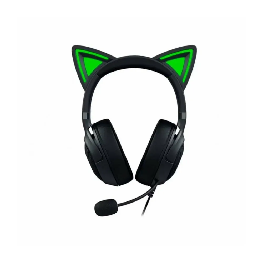 Uşaqlar üçün simli oyun qulaqlığı Razer Kraken Kitty V2, Black (RZ04-04730100-R3M1) — Bakı