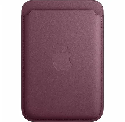Kartlar üçün çexol Apple iPhone FineWoven Wallet with MagSafe Mulberry (MT253ZM/A) — Bakı