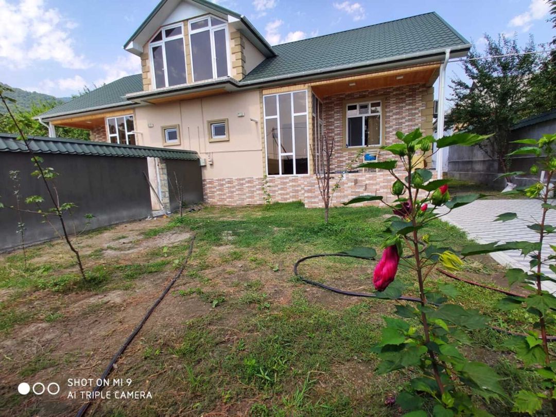 Həyət evi kirayə verilir, Qəbələ ş — Ev, villa, Qəbələ