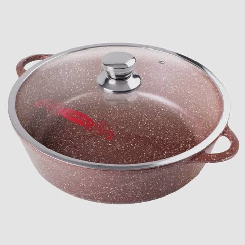 Qazan Qornitsa Şokolad 320/95 mm, 5.5 L (7930071751392) — Cookware