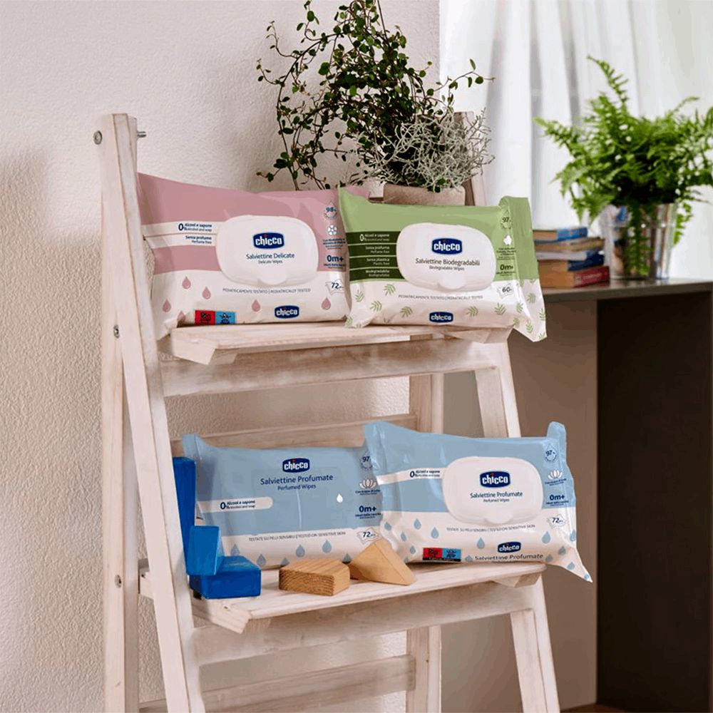 Nəm salfet Chicco Without Flip Cover 72 ədəd 8058664173747 — Mallar, Bakı (2)