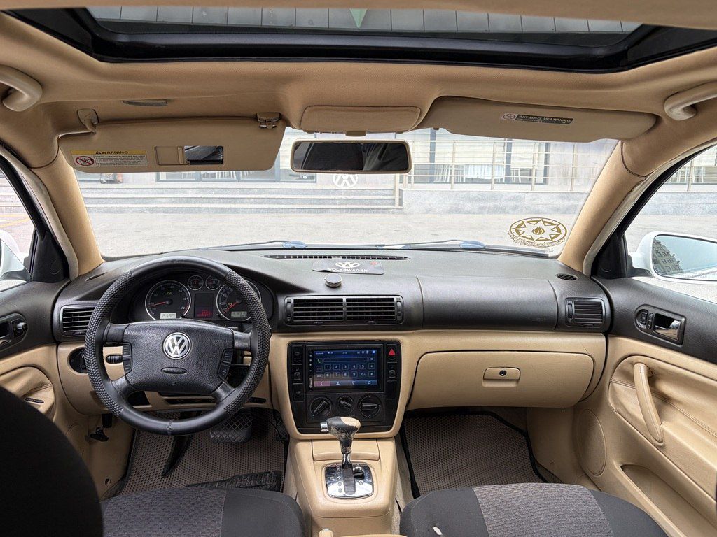 Volkswagen Passat, 1.8 L, 2002 il, 228 000 km — Avtomobillər, Bakı (8)