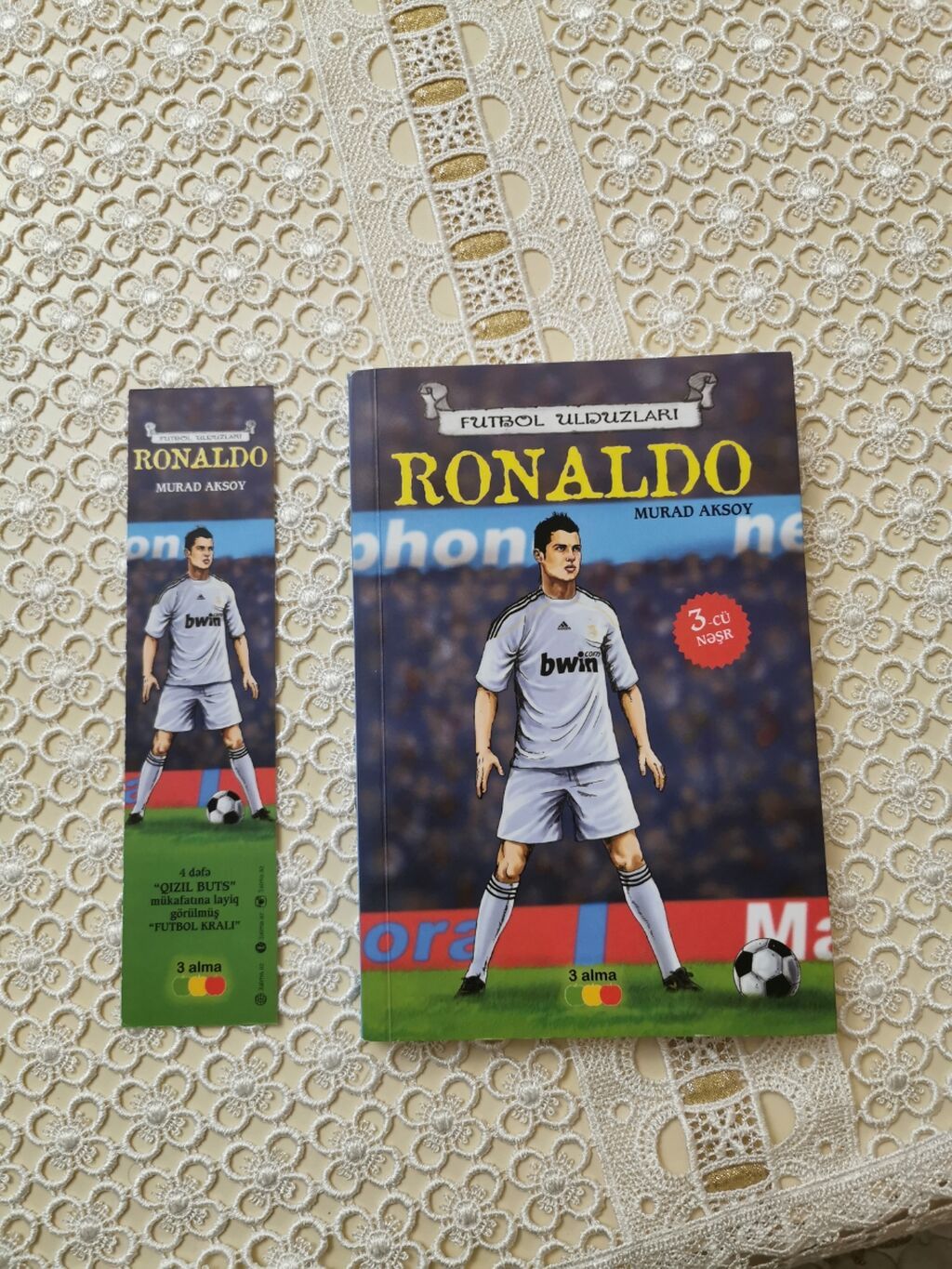 Məhsul: Kitab – “Ronaldo” (Futbol Ulduzları seriyası) Ronaldo — Kitablar və jurnallar, Masazır (3)