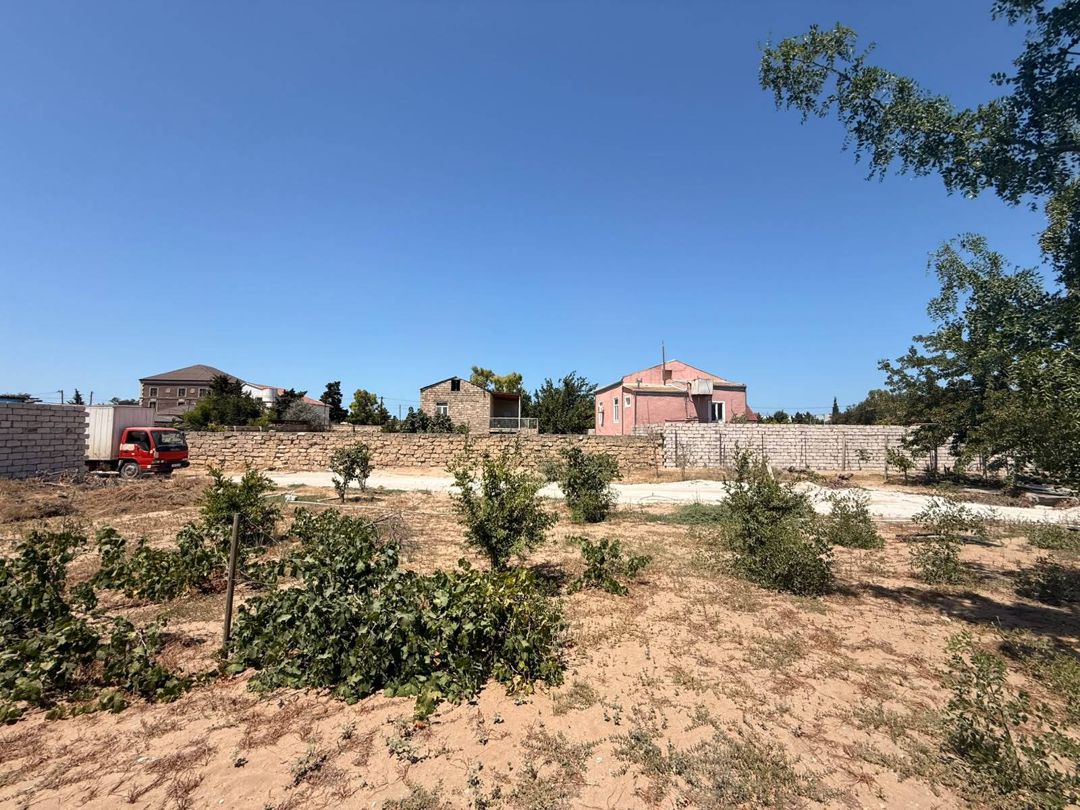5.5 sot torpaq sahəsi, Şüvəlan qəs — Torpaq, Bakı (5)