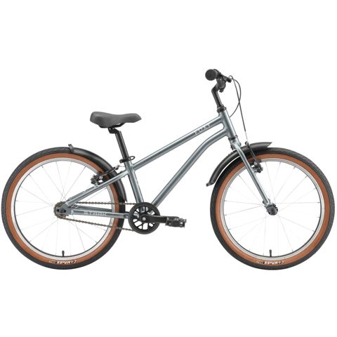 Velosiped Stark Foxy 20 Matt Grey Silver — Bakı