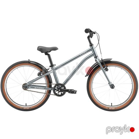Velosiped Stark Foxy 20 Matt Grey Silver — Bakı