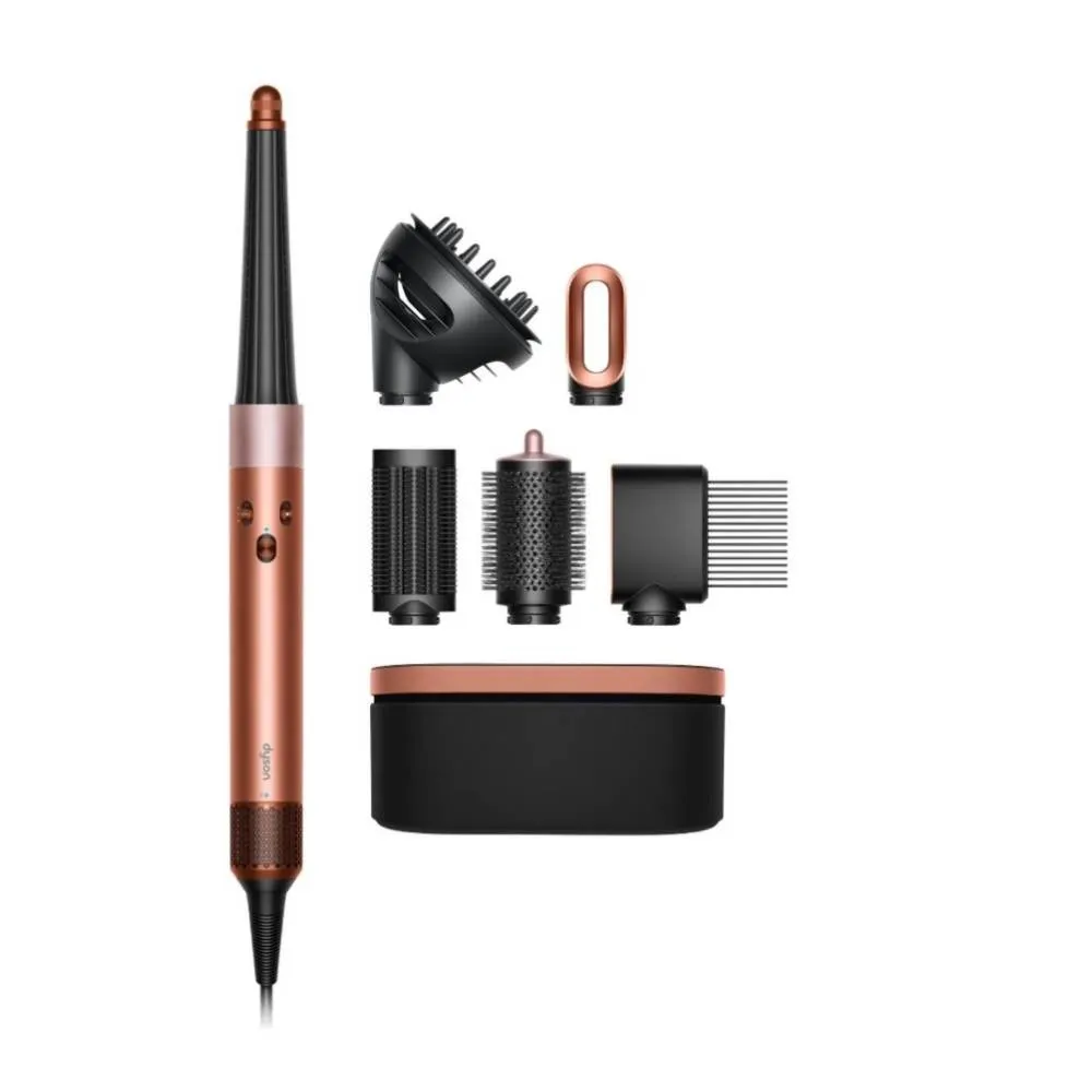 Multistayler Dyson Airwrap HS08 Dryer Straight + Wavy, Amber silk — Bakı