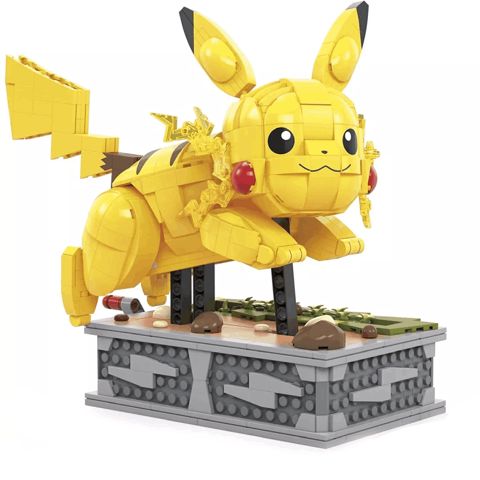 Konstruktor Mega Pok Kinetic Pikachu 194735048090 — Bakı
