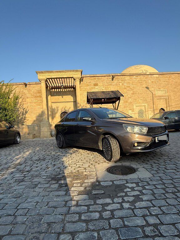 Lada (VAZ) Vesta, 1.6 L, 2016 il, 225 000 km — Avtomobillər, Bakı (4)